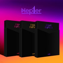 케플러 와다다 노래 앨범 FIRST IMPACT 미니 1집 Kep1er 퀸덤2 걸스플래닛999, Connect - ver, 포스터받지않음