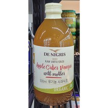DE NIGRIS 데니그리스 유기농 사과 식초 500ml / 이탈리아, 1개