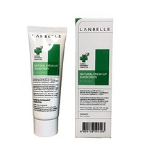 란벨 내추럴 프레쉬 선크림 spf50+ pa++++ 옥시벤존 프리 프리선크림 썬크림