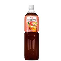 담터 평중 자몽 허니 블랙티 1.5L ., 6개