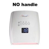 무선 송풍기 충전 휴대용 차량 컴퓨터 창틀 청소 에어건 식 네일 램프 uv led 젤, 손잡이가 없는 흰색, 유럽 ​​연합