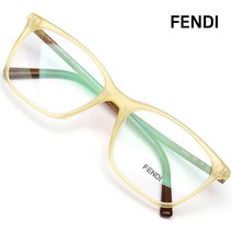 펜디 명품 안경테 F946-799 사각 반투명 뿔테