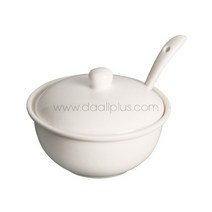 도자기 다대기통+스푼 프림기 86x42mm