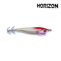 호라이즌 골든 레이저 에기 수평 갑오징어 쭈꾸미, 7cm, 고추장 K0342