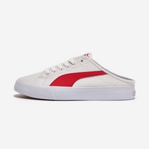 국내매장용 PUMA 푸마 남성 여성 바리 뮬 White Red 371318_05 라이프스타일 패션 스니커즈 운동화