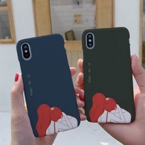 [바보사랑] [호환용] 아이폰11 종종 오구오구 하드케이스, 기종선택:LGV30 / 디자인선택:그린, 상세 설명 참조