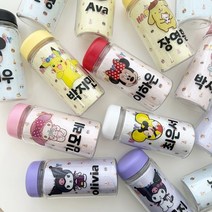 산리오 각인 어린이날선물 어린이날네임 각인 어린이집 유치원 회사 야유회 교회 학원 포켓몬 운동회 보틀 생일 단체 간식 선물 답례품 구디백, 레인보우 어린이날, 피카츄