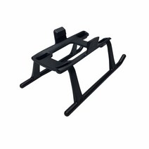 드론 용품 부품 DJI 스파크 드론 랜딩 기어 높이 익스텐더 다리 경량 퀵 릴리스 발 보호 부품 액세서리, 02 Black