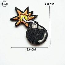 계급장 소방 경찰 군인 1+1 1 pcs 크라운 parches 의류에 대 한 패치에 수 놓은 철 diy 줄무늬 옷 사용자 정의 스티커 군사 계급 배지 x