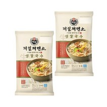 씨제이제일제당 제일제면소 생칼국수 550g x 2개
