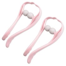 일승무역유한공사 소프트볼 목안마기 핑크, 2개