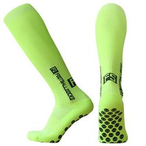 박차 승마 액세서리 부츠 라운드 실리콘 야외 스포츠 통기성 및 땀 흡수 축구 양말 훈련 미끄럼 방지, EU39-45, 녹색