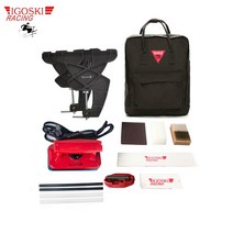 스키왁스 스노우보드 ski and snwoboard wax side edge tuing base repair kit with iron, 빨간색