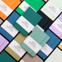 2023 프리즘 먼슬리 B6 다이어리 (날짜형 32절 월간), 라벤더