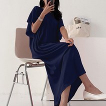 와일드펫 여성용 가쉽 더블윙 원피스