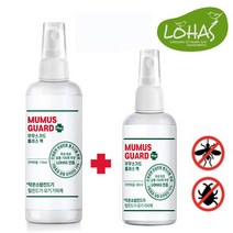 모기기피제 진드기퇴치제 무무스가드플러스 110+80ml
