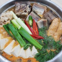 간편하게 끓여먹는 얼큰한 한마리 동태탕(소스 포함), 1팩