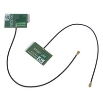 2PCS IPEX 내부 WiFi 안테나 컴퓨터 PCIE WIFI 카드 전자 제품 액세서리 용 길이 안테나 15cm 길이 안테나