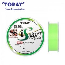 토레이-은린 SS 아이사이트 세미플로팅 바다낚시원줄 세민피싱, 3호