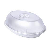 PC 병원식기 생선접시, 생선접시투명뚜껑