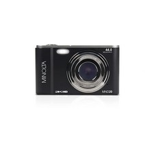 코니카미놀타 Minolta MND20 44 MP / 2.7K 울트라 HD 디지털 카메라 블랙