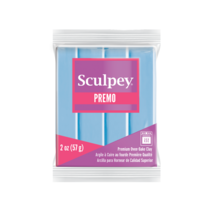 스컬피 프레모 57g (Premo 2oz) 전문가용 폴리머클레이, Pale Blue