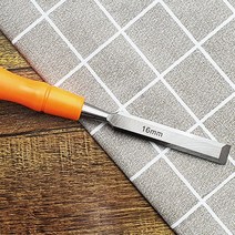 쇠끌 목공 평끌 도장 파기 나무깍는 칼 철마 치즐 파는 지우개 조각칼 서각 도구 목재 끌 공구 조각 목수 조각용 목공용 목공예 절삭 16mm