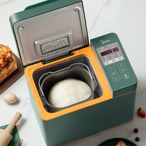제빵기 가정용 식빵 메이커 Midea 토스터 토스터 반죽 믹서 다기능 예약 가능 자동 이중 확산 지능형 토스터 빵 기계 제조기, 영국