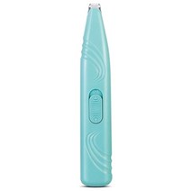 강아지이발기 고양이이발기usb dog cat foot hair trimmer 애완 동물 손질 전기 hair clipper shaving 트리밍 클리퍼 면도기 애완 동물펫이발기, 하늘색