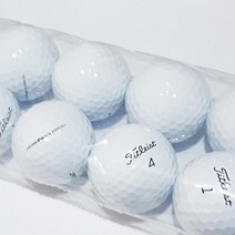 특A등급 타이틀리스트 prov1 리피니쉬 10알x2봉지, 화이트, 20개입
