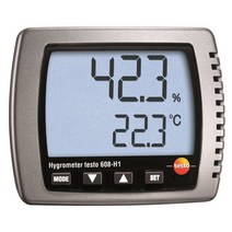 테스토 testo608-H1 디지털 탁상용 벽걸이형 온습도계 온습도측정기