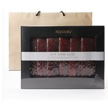 코주부 프리미엄 쇠고기 육포 선물세트 1호 360g 쇼핑백, 360g x 5세트