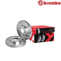 브렘보 아우디 A6 브레이크 디스크, 뉴 A6(04~18년), 50 TFSI [CRE], 브렘보 앞 디스크, 1개