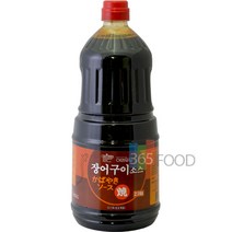 이엔푸드 장어구이소스 2.1kg, 1개
