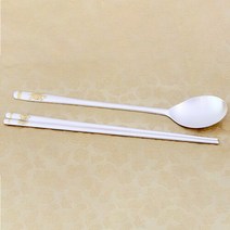 명품 총금부 은수저 99％ 112.5g, 원형사방화 남 123