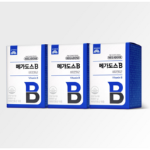 고려은단 메가도스B 비타민B 컴플렉스 60정 X 3개 (6개월분)