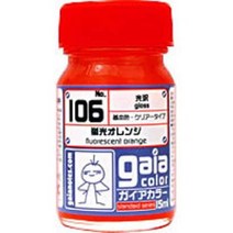 gaianotes 가이아노츠 106 [가이아 컬러 형광 오렌지 15mL 광택], 단일