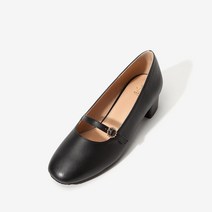 [아가타] 여성 아델메리제인펌프스_무광블랙 OWAP1S06PU0121