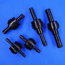 스윙체크밸브 5/6/7/9MM 편도 밸브 자동차 연료 시스템 가솔린 와이퍼 진공 시스템 충전기 플라스틱 체크 V, 04 CFAV4