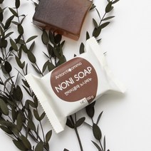 베트남 노니 비누 100% 선물세트, 130g x 5개