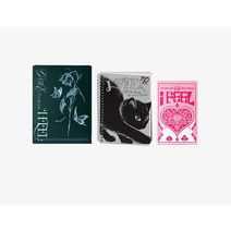 여자아이들 앨범 6집 I feel 퀸카 Queencard 아이필 포토북 일반반 랜덤