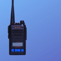 에어텍 CUV-500D 디지털 무전기 가죽케이스 + 이어폰증정 렌탈 행사무전기