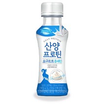 산양프로틴 요구르트플레인 150mlX4개, 상세페이지 참조