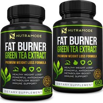 다이어트보조제 Premium Green Tea Extract Fat Burner Supplement EGCG-천연식욕억제제-건강한 체중감량 다이어트 알약 남녀공용-배지방을 빠르게, [02] 밸류 팩