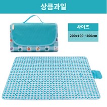 세남자몰 대형 피크닉 돗자리 195 x 200, 12.상큼과일