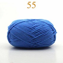 모칠라뜨개실 모칠라백 뜨개토트백 diy 도매 4 겹 새로운 크로셰 뜨개질 양모 실 원사 무지개 벨벳 DIY 뜨, 53 x55