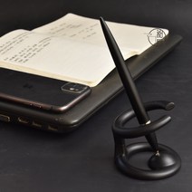 무중력볼펜 자기부상펜 회전 깜찍 감압펜 남친 선물, 2번 기본 버전 젤 리필0.5mm