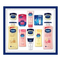 유니레버 바세린 촉촉 선물세트, 7개