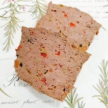 도그리니 대용량시리즈 말테린 10P 강아지 특식 화식 영양식, 단품