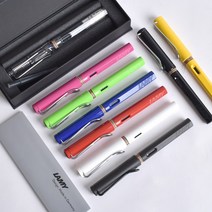 라미 만년필 사파리 오리진 캔디 (무료각인 선물포장), F촉, 레이저 각인+선물포장, 사파리 챠콜블랙 만년필
